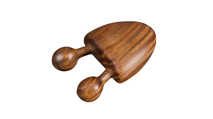 绿檀鼻部按摩器